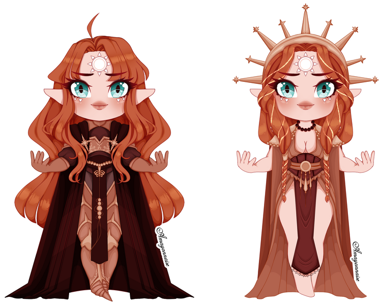 Outfit Chibis