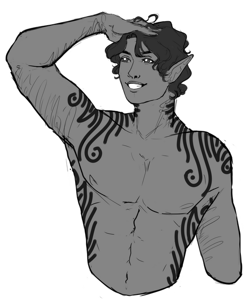 Grayscale Sketch