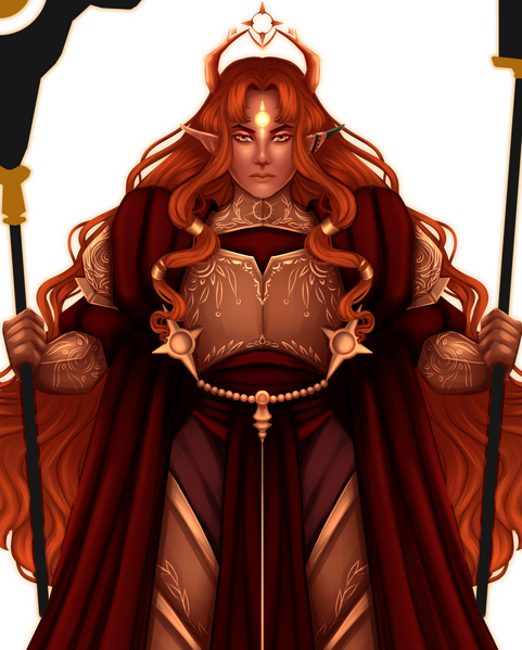 Painted Halfbody